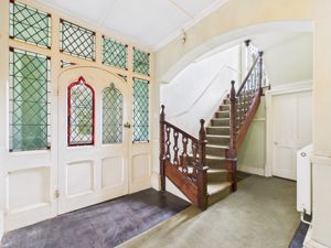 Entrance Hallway and Staircase- click for photo gallery